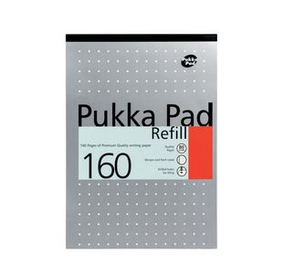 Pukka Top 4-Hole Refill Pad A4 Pk6