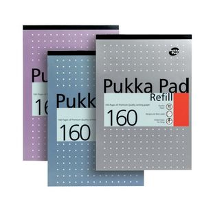 Pukka Top 4-Hole Refill Pad A4 Pk6