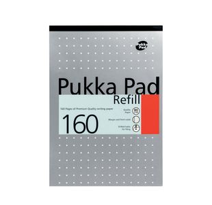 Pukka Top 4-Hole Refill Pad A4 Pk6