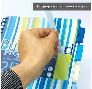 Pukka Project Book A4 Blu Pnk Pk3