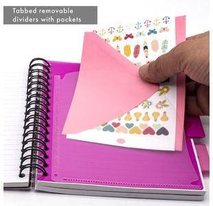 Pukka Project Book A5 Blu Pnk Pk3