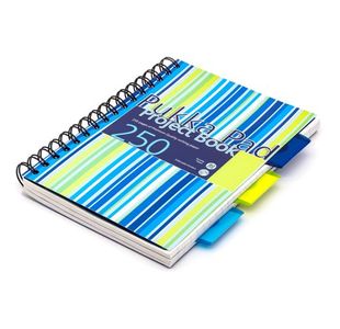 Pukka Project Book A5 Blu Pnk Pk3