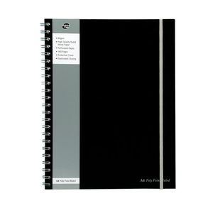 Pukkapad A4 Poly Jotta Notebook Pk3