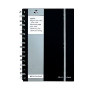 Pukkapad A5 Poly Jotta Notebook Pk3