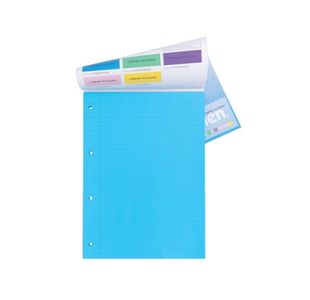 Pukka Pad A4 Refill Pad Turquois Pk6