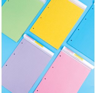 Pukka Pad A4 Refill Pad Gold Pk6