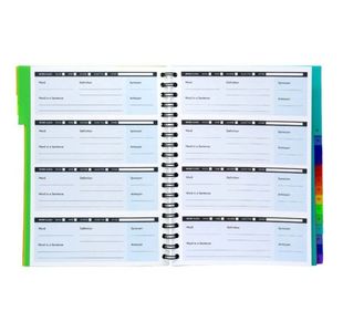 Pukka Pad Vocabulary Book B5