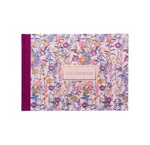 Pukka Pad Bloom Visitors Book Cream