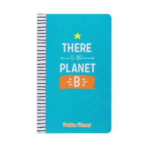 Pukka Planet Pad No Planet B Blue