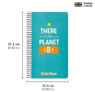 Pukka Planet Pad No Planet B Blue