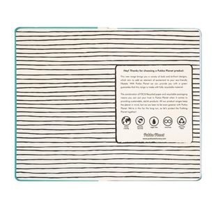 Pukka Planet Pad No Planet B Blue