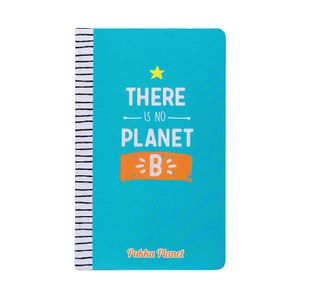 Pukka Planet Pad No Planet B Blue