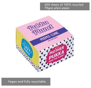 Pukka Planet Memo Block 600 Sh