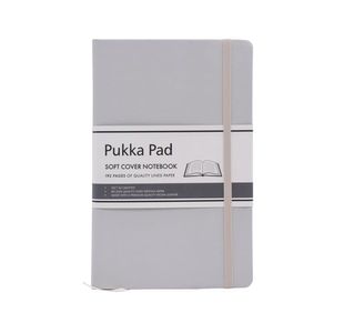 Pukka Pad Sig Sft Cvr Nbk A5 Oatmeal