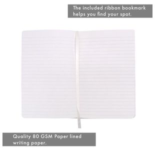 Pukka Pad Sig Sft Cvr Nbk A5 Oatmeal