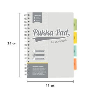 Pukka Pad Pad Study Book B5