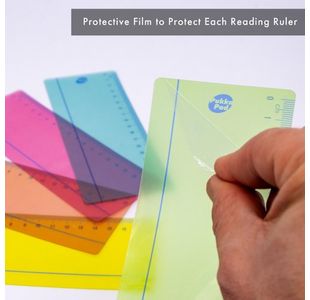 Pukka Pad Pukka Irlen Reading Ruler