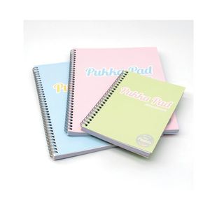 Pukka Pad Pstl Jotta Pad A4 Ast Pk3