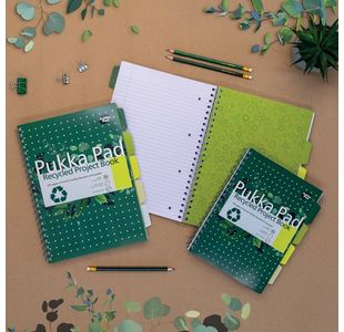 Pukka Pad Rcyc Project Book A4 Pk3