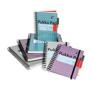 Pukka Exec Ruled Project Book A5 Pk3