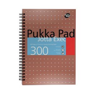 Pukka Jotta Exec A4Plus 300P Copper