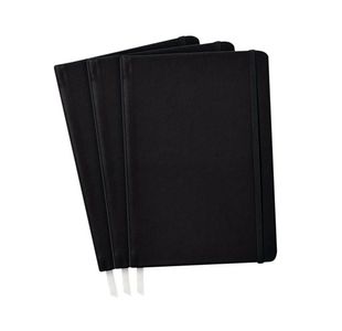 Pukka Blk Softcover Journal Pk3