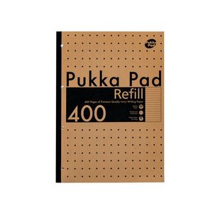 Pukka Pad Refill Pad A4 400P Pk5