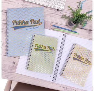 Pukka Pad Haze Jotta A4+ Ast Pk3