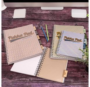 Pukka Pad Haze Project Bk A4 Ast Pk3