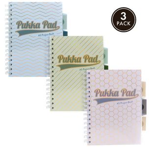 Pukka Pad Haze Project Bk A5 Ast Pk3