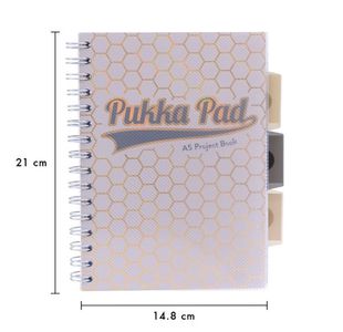 Pukka Pad Haze Project Bk A5 Ast Pk3
