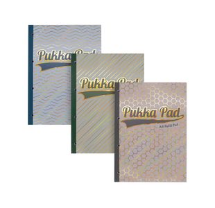 Pukka Pad Haze Refill 300 A4 Ast Pk3