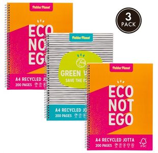 Pukka Pad Pukka Planet Jotta A4 Pk3