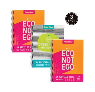 Pukka Pad Pukka Planet Jotta A4 Pk3