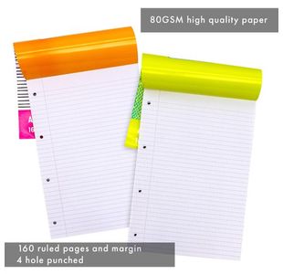 Pukka Pad Pukka Planet Refill A4 Pk6