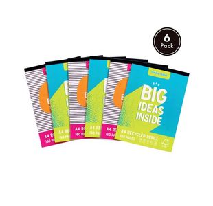 Pukka Pad Pukka Planet Refill A4 Pk6