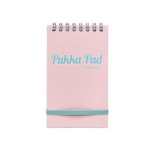 Pukka Pad Pstl Pocket Bk A7 Ast Pk6