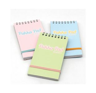 Pukka Pad Pstl Pocket Bk A7 Ast Pk6