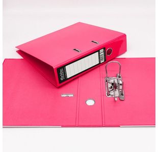 Pukka Brights Lever Arch A4 Pnk P10