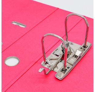 Pukka Brights Lever Arch A4 Pnk P10