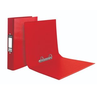 Pukka Brights R/Binder A4 Red Pk10