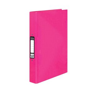 Pukka Brights R/Binder A4 Pink Pk10
