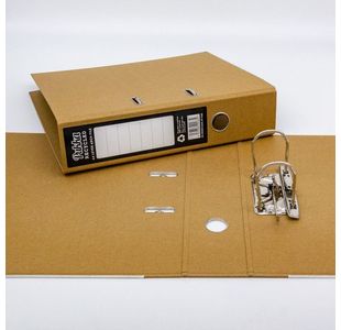 Pukka Recycled L/Arch A4 Kraft Pk10