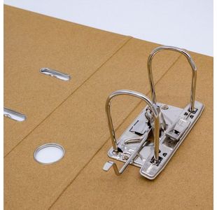 Pukka Recycled L/Arch A4 Kraft Pk10