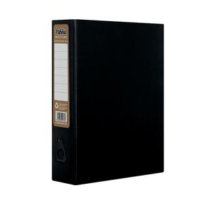 Pukka Recycled Box File Fc Blk Pk8