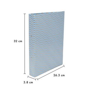 Pukka Pad Haze Ringbinder A4 Ast Pk5