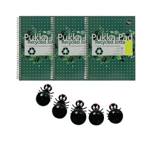 Pukka Rcyc Wbd Pad A4 P3 Foc Garland