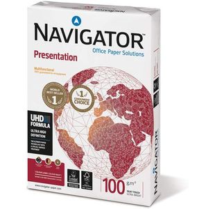 Navigator Presentation A4 100Gm Wht