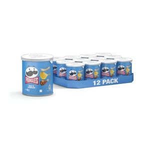 Pringles Salt+Vinegar 40G Pk12