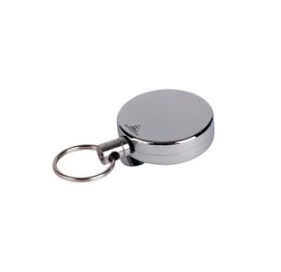 Badge Reel Chrome Pk10